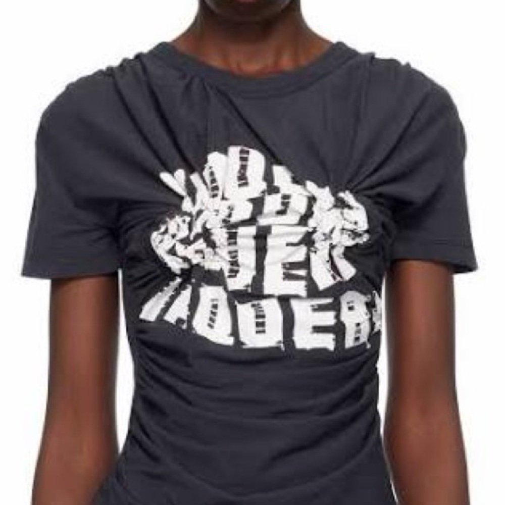 Vaquera Black Twister T-Shirt